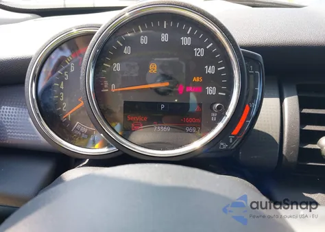 2018 Mini Hardtop Cooper z USA, uszkodzony, nr VIN WMWXU1C50J2F81148